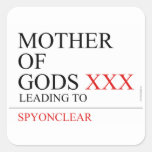 Mother of gods  Stickers