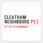 Cleatham  Neighbours  Stickers