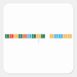 EXPERIMENT STATION
   Stickers