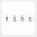 butch  Stickers