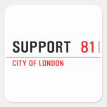 Support   Stickers