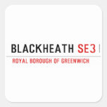 blackheath  Stickers
