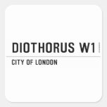 diothorus  Stickers
