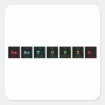 REACTOPIA  Stickers
