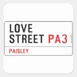 LOVE Street  Stickers