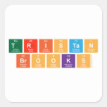 Tristan
 Brooks  Stickers