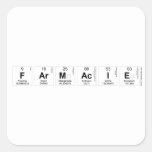 Farmacie  Stickers