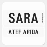 sara  Stickers