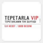 TEPETARLA  Stickers
