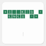 QUÍMICA 3
 GRADO 10
 
 
 
   Stickers