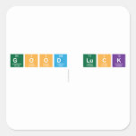 good luck
   Stickers
