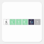Kayden  Stickers