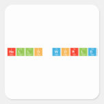 Hello world  Stickers