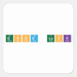 Good Luck  Stickers