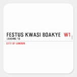 FESTUS KWASI BOAKYE   Stickers