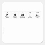 khalil
 
   Stickers