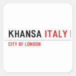 khansa  Stickers