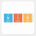 Iris  Stickers