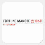 FORTUNE MAKOBE  Stickers