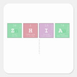 Zhia
   Stickers