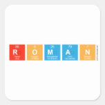  roman  Stickers