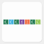 Ezekiel  Stickers