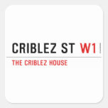 Criblez st  Stickers