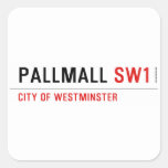 pallmall  Stickers