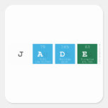 Jade  Stickers