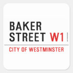 Baker Street  Stickers