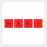 henry  Stickers