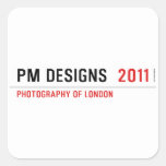 PM Designs   Stickers