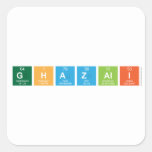 GHAZALI  Stickers