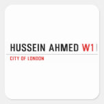 Hussein ahmed  Stickers