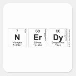 N|erdy  Stickers