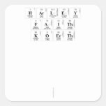 Harley
 Faith
 Koerth
 
 
 
 
   Stickers
