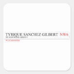 tyrique sanchez gilbert   Stickers