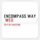ENCOMPASS WAY   Stickers