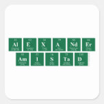 Alexander 
 Amistad  Stickers