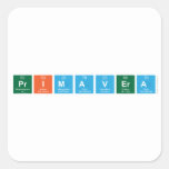primavera  Stickers