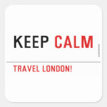 Keep  Stickers