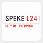 Speke  Stickers