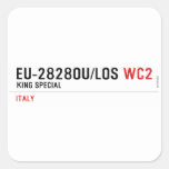 EU-2828OU/LOS  Stickers