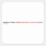 SHAHRIZAL B OTHMAN  Stickers