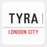 Tyra  Stickers