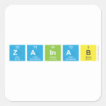 zainab  Stickers