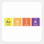 AsHIK  Stickers