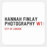 Hannah Finlay Photography  Stickers