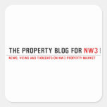 the property blog for  Stickers