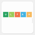 ULFAH
   Stickers